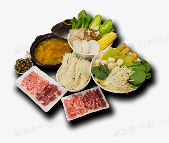 火鍋食材高清PNG免費(fèi)下載與建材圖庫(kù)推薦——圖精靈