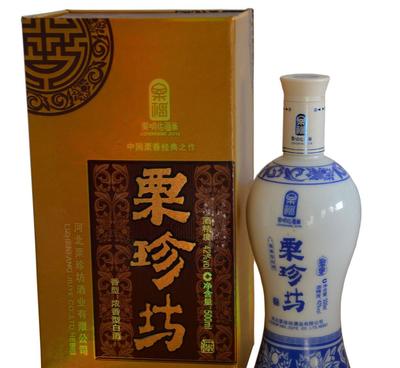 【招商指南】栗珍坊栗香型板栗酒42度 品味自然栗香，把握白酒行業新商機